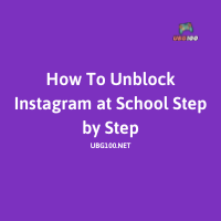 How To Unblock Instagram at School Step by Step